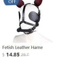Soft Plush Fur BDSM Handcuffs / Ankle Cuffs — Comfort Restraint Set