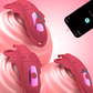 Sexy Adult Female App Control Panty Wearable Vibrator Female Clitoral G Spot Vibration Stimulator Adult Sex Toy for Couple