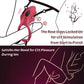 Wireless app wearable panty vibrator with clitoral stimulator and penis ring set for hands-free intimate play