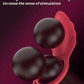 Sexy Adult Female App Control Panty Wearable Vibrator Female Clitoral G Spot Vibration Stimulator Adult Sex Toy for Couple