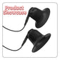 Electric shock nipple clamps and metal labium clitoris clips set for breast and body stimulation
