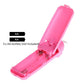 pink battery compartment for Plush & Nylon BDSM Kit accessories with AA battery slots
