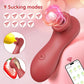 APP-Controlled Sucking Vibrator — Clit & Nipple Stimulator with Suction + Vibration