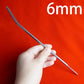 Stainless Steel Long Urethral Sound & Penis Plug Rod — Advanced Urethral Toy for Men