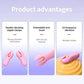 Enhancer nipple stimulator with double vibrating clamps, extendable soft silicone arm, and 10-frequency vibration modes for breast massage and stimulation
