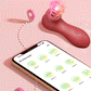 APP-Controlled Sucking Vibrator — Clit & Nipple Stimulator with Suction + Vibration