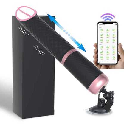 Magic Wand Vibrator — Silicone Clit Stimulator & G-Spot Massager for Women