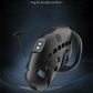 Wireless remote control electric shock male chastity cage with urethral lock and removable components for customizable fit