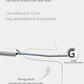 JEUSN Male Urethral Vibrator with electro shock dilator for prostate stimulation