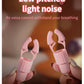 Pink nipple clamps vibrator with adjustable intensity and low noise design