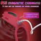 Wireless app wearable panty vibrator with USB magnetic charging and penis ring set