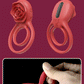Adjustable Silicone Cock Ring & Extender – Delay Ejaculation & Dual Stimulation Device