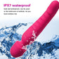 Vibrador AV Magic Wand: estimulador de clítoris de silicona y masajeador del punto G