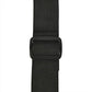 Close-up of adjustable black strap from Couples BDSM Bondage Set with buckle for restraint adjustment