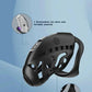 Wireless remote control electric shock male chastity cage with ergonomic design and urethral lock features