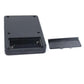 Electro Shock Conductive Cock Ring black battery case with open cover