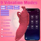 Wireless app wearable panty vibrator with 9 vibration modes and smartphone control for clitoral and penis ring stimulation.
