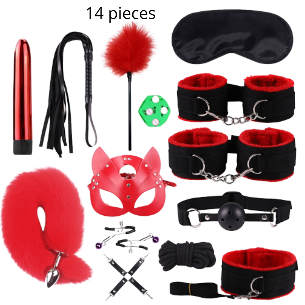 Kinky Kit-BDMS Bondage Kit -Intermediate