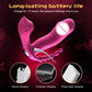 Triple Fun - G-spot Suction Clitoris Stimulator with Anal Beads
