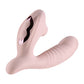 Double Treat -Clitoris Sucker Dildo Rabbit  Vibrator