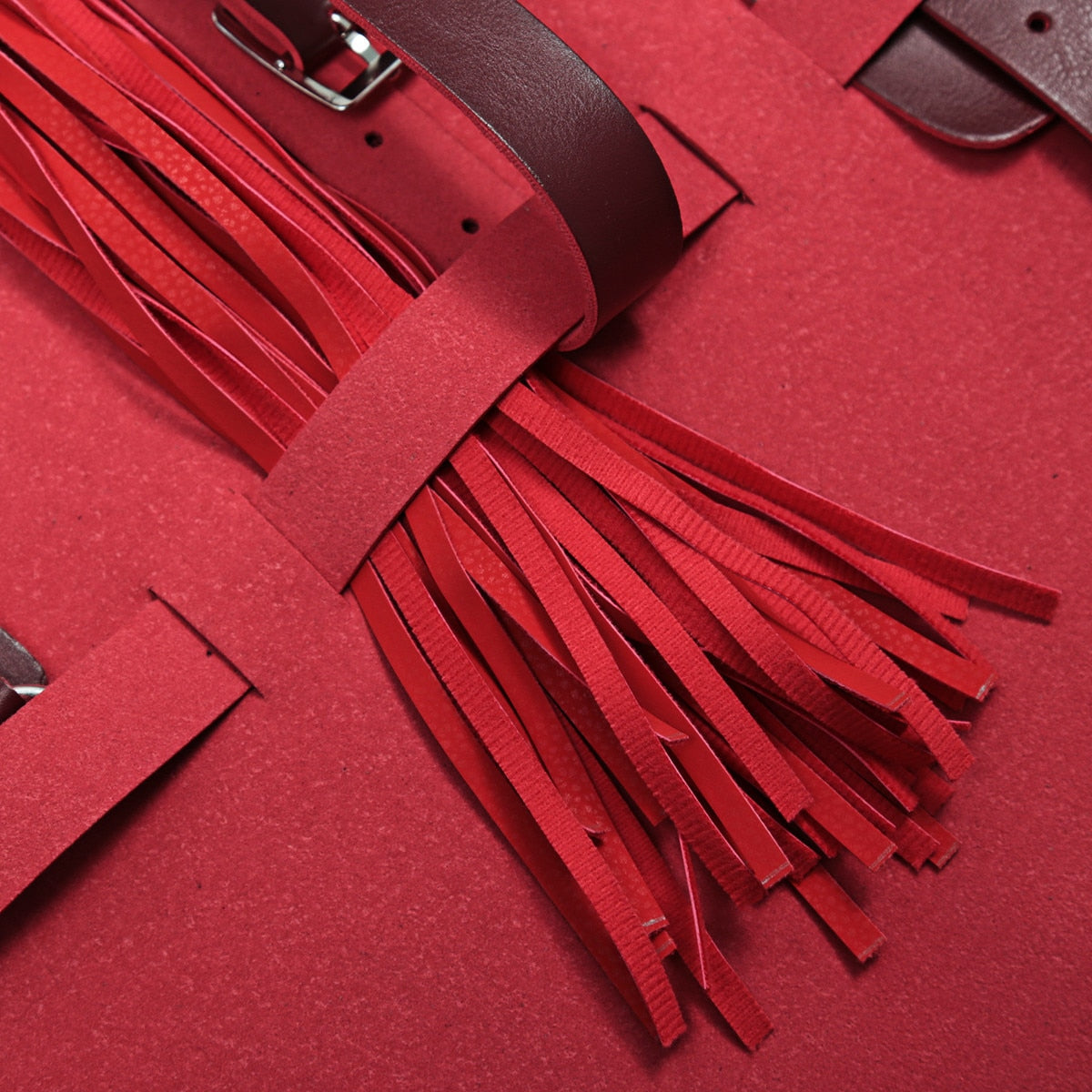 7 piece Luxury  Leather BDSM kit