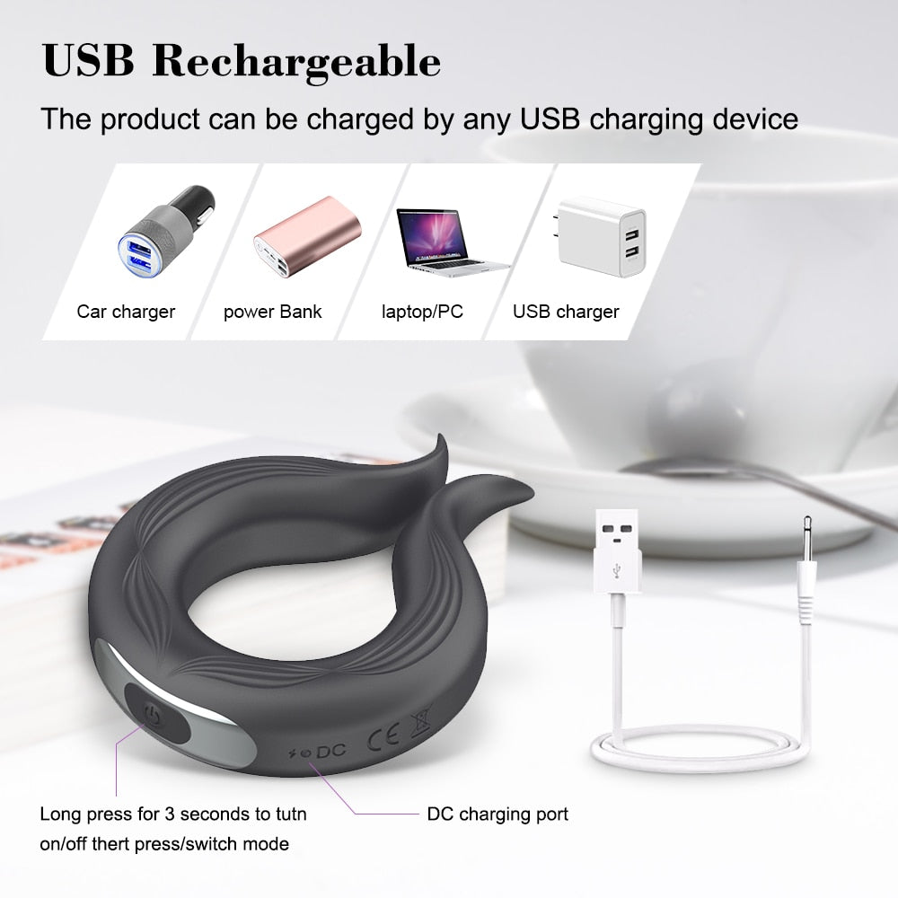 Rechargeable Cock Ring