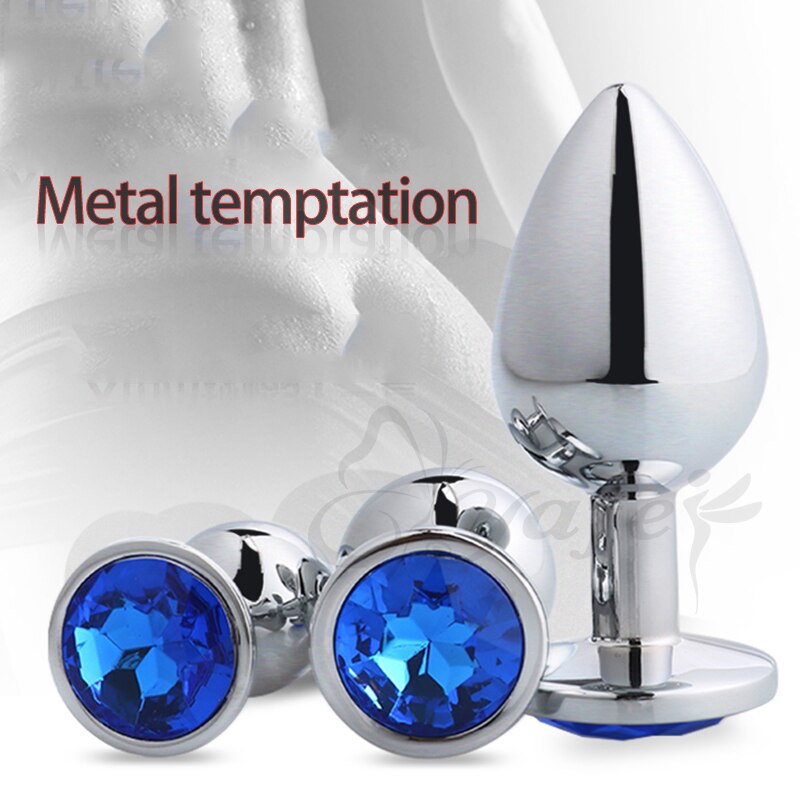 Stainless steel Anal plug