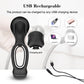 Vibrating cock Double ring Vibrating Cock Ring Sex Toy for Penis Men Rings Modes Erection Longer Lasting Massager
