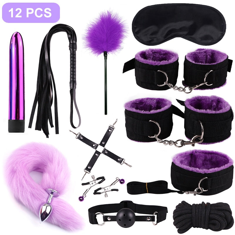 Kinky Kit-BDMS Bondage Kit -Intermediate