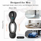 Vibrating cock Double ring Vibrating Cock Ring Sex Toy for Penis Men Rings Modes Erection Longer Lasting Massager