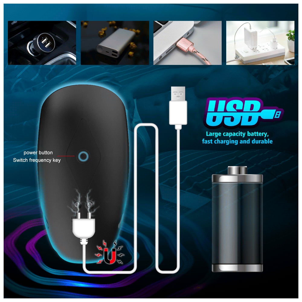 Glans Stimulator Penis Massager
