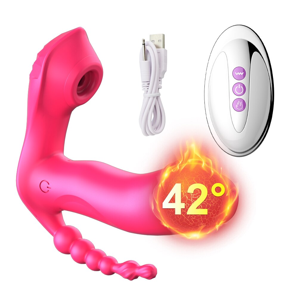 Heated Dildo 
