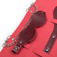 7 piece Luxury  Leather BDSM kit