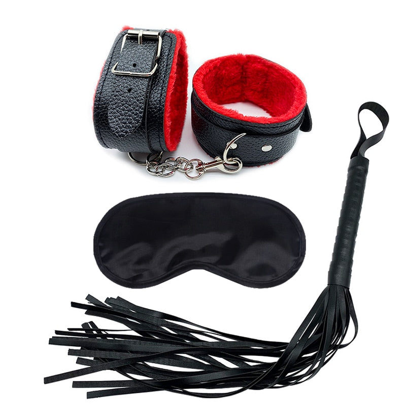 BDSM Sex Bondage Kit -Beginner Friendly