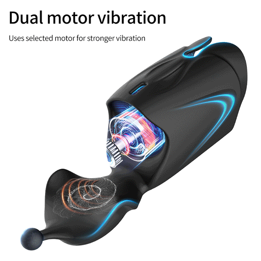 Vibrating Masturbator Cup