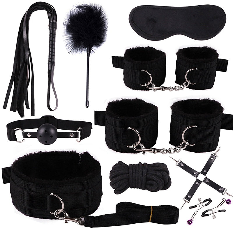 BDSM Sex Bondage Kit -Beginner Friendly