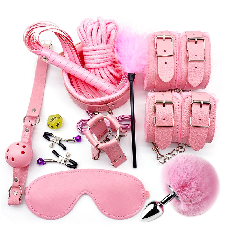 BDSM Sex Bondage Kit -Beginner Friendly