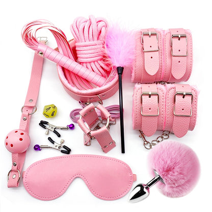 BDSM Sex Bondage Kit -Beginner Friendly