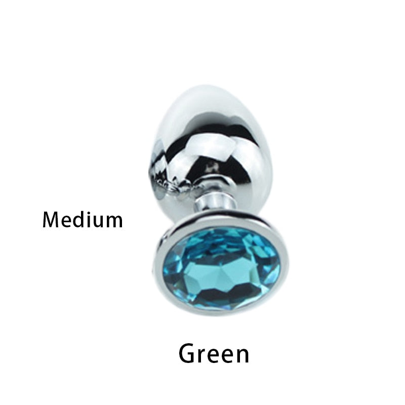 Stainless steel Anal plug
