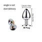 Anal Plug Real Fox Tail