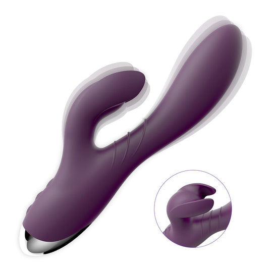 Powerful Dildo Rabbit Vibrator For Women G-Spot Stimulate Clitoris Vagina Massage Female Masturbator Rechargeable Adult Sex Toys