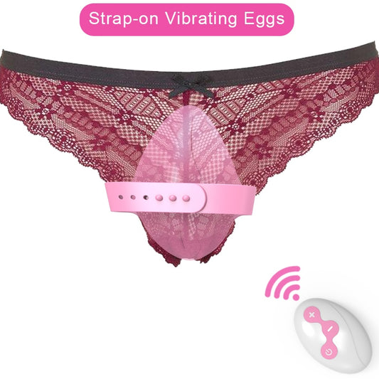 Panty Vibrator Rechargeable Remote control operated