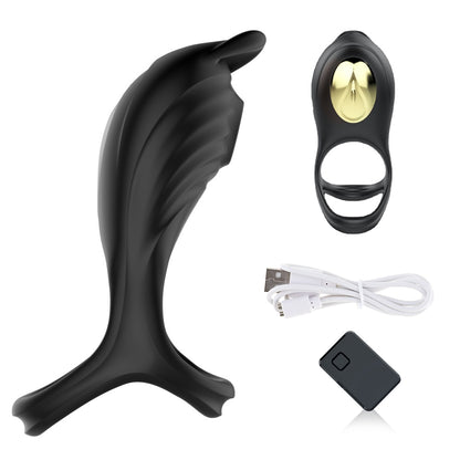 Penis Ring Vibrator for Adult  Remote Contro operated