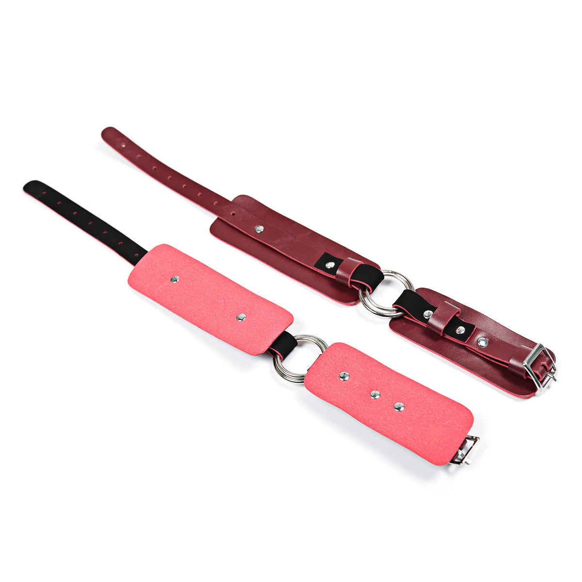 7 piece Luxury  Leather BDSM kit
