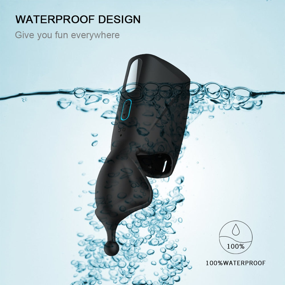 Vibrating Masturbator Cup