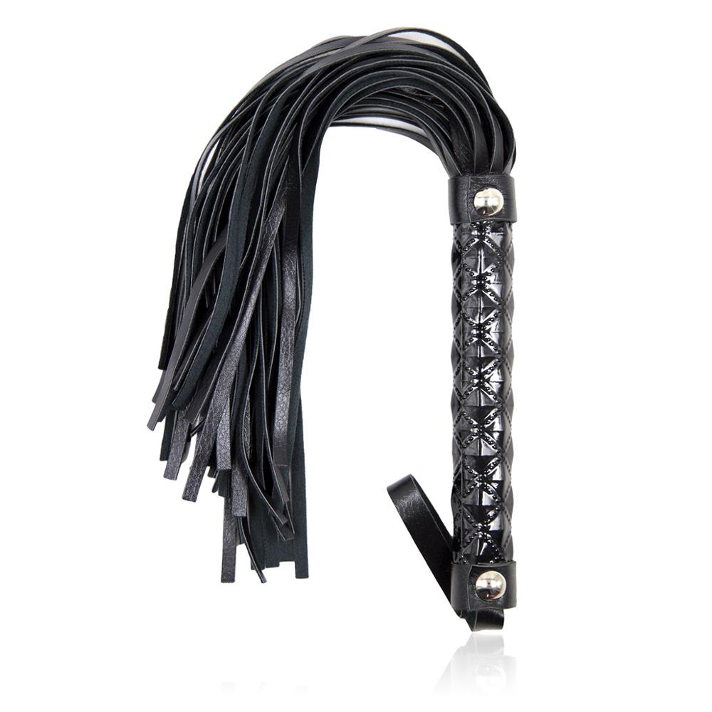Neck collar Handcuff with Whip BDSM Bondage Restraint Rope Exotic Accessories