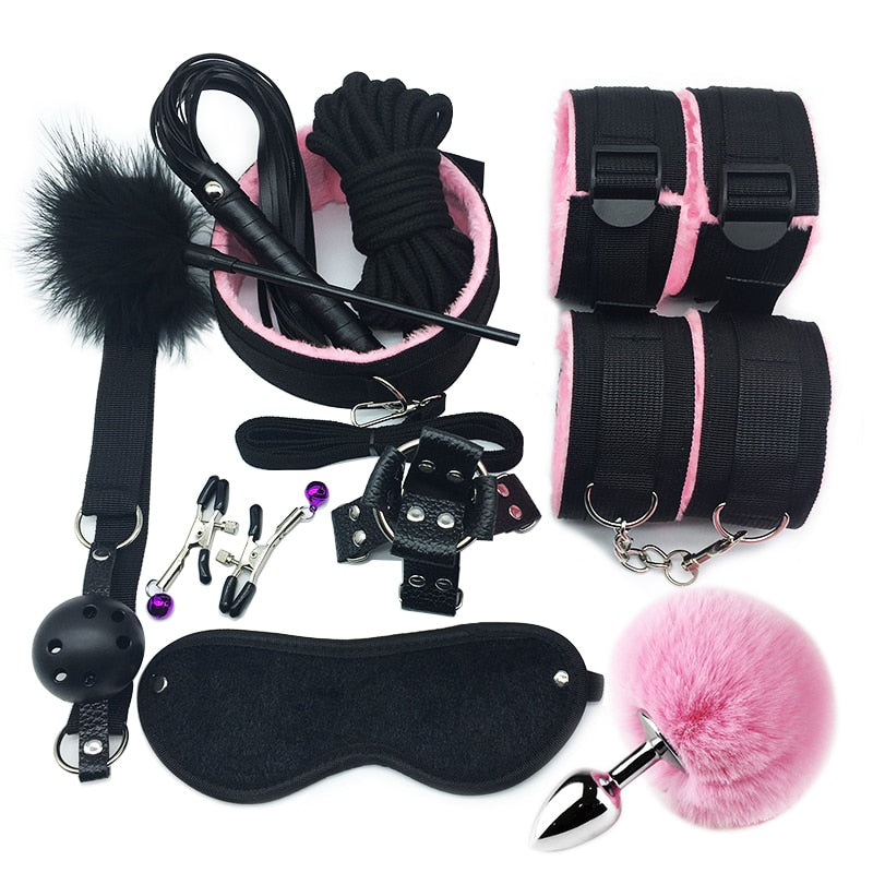 BDSM Sex Bondage Kit -Beginner Friendly
