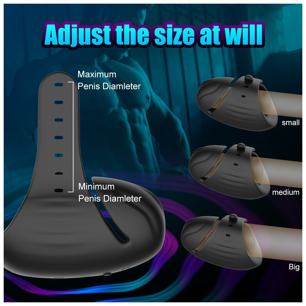 Glans Stimulator Penis Massager