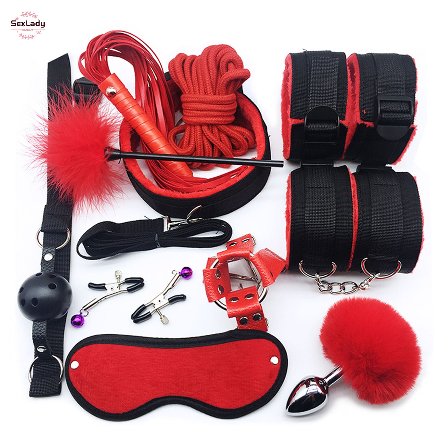 BDSM Sex Bondage Kit -Beginner Friendly