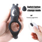 Vibrating cock ring with bunny ears